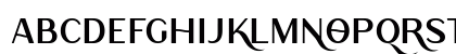 Rodano Regular Lowercase Preview