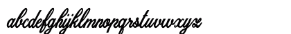 Dattermatter Personal Use Regular Lowercase Preview