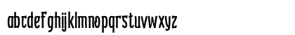 KEBROONtrial Regular Lowercase Preview