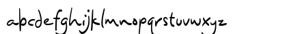 kingtom_demo Regular Lowercase Preview