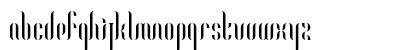 Unnipolis Regular Lowercase Preview