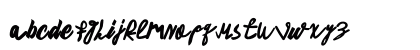 Genta Bold Lowercase Preview