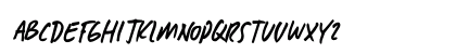 Mission Accomplished DEMO Regular Lowercase Preview