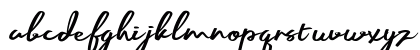Palmark Regular Lowercase Preview