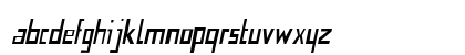Nevermind Italic Lowercase Preview