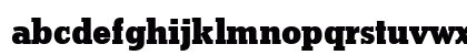 00727 Regular Lowercase Preview