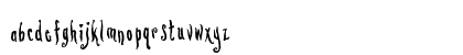 Beast Love Regular Lowercase Preview