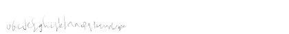 Ashley Jarrow Regular Lowercase Preview