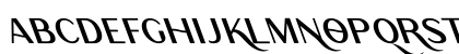Rodano Oblique Regular Lowercase Preview
