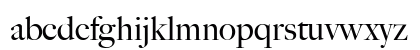 Big Caslon Medium Preview