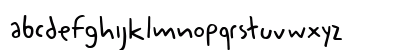 Onder Bold Lowercase Preview