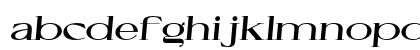 Cellofy ExtBd Exp Ita Italic Lowercase Preview