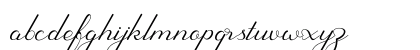 Sherley Regular Lowercase Preview