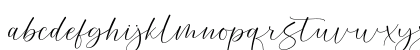 Helostar Regular Lowercase Preview