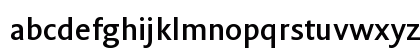 Flex Medium Lowercase Preview