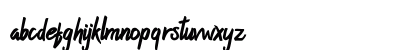 Butter Pineapple 2 Regular Lowercase Preview