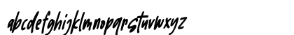 the Rolldes FREE Regular Lowercase Preview