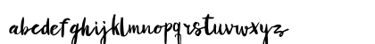 Yellow Honey DEMO Regular Lowercase Preview
