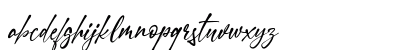 Heatting Regular Lowercase Preview
