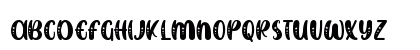 SWEET DUCK Personal Use ONly Stars Lowercase Preview
