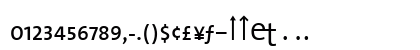 TheSans Light Preview
