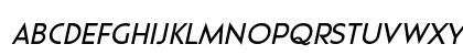 Pages Grotesque Demo Italic Lowercase Preview