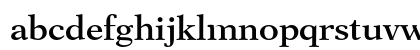 New Aster Semi-Bold Lowercase Preview
