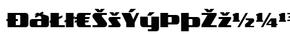 TradeMarker Fat Lowercase Preview