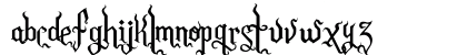 Romance Fatal Goth Premium Lowercase Preview