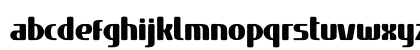 ALOALLA Regular Lowercase Preview
