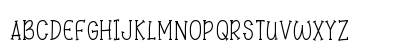 Smile Story Regular Lowercase Preview