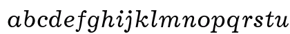 News AT Number Fourteen Italic Preview