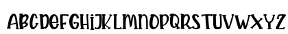 KROAST FUNNY Regular Lowercase Preview