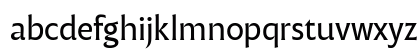 Malik Trial Regular Lowercase Preview