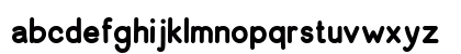Squirrelly Whiskers Regular Lowercase Preview