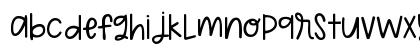 KG Head Above Water Regular Lowercase Preview