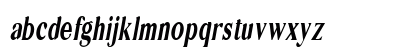 EXTRA Serif Italic Lowercase Preview