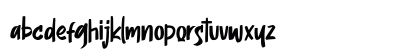 Headson Regular Lowercase Preview