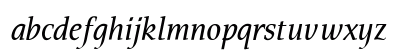 Tarquinius Italic Preview