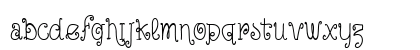 Vtks Love is EveryThing Regular Lowercase Preview