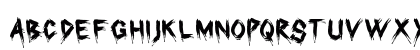 Brack Regular Lowercase Preview