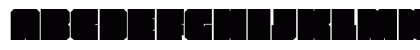 Bigfoot Regular Lowercase Preview