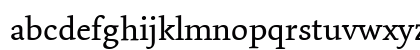 Dolly Regular Lowercase Preview