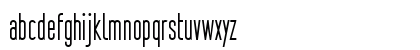 Pacific Standard Light Lowercase Preview