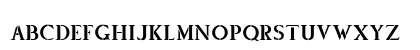 Stencilum Loose Regular Lowercase Preview