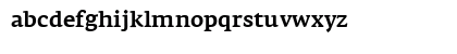 FedraSerifB Regular Lowercase Preview