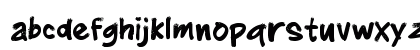 g Glegar Regular Lowercase Preview