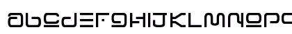 Foreign Alien Semi-Bold Semi-Bold Lowercase Preview
