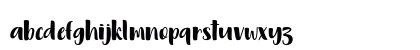 Pink Diary - Personal Use Regular Lowercase Preview