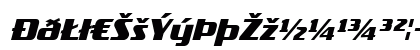 TradeMarker Bold Italic Lowercase Preview